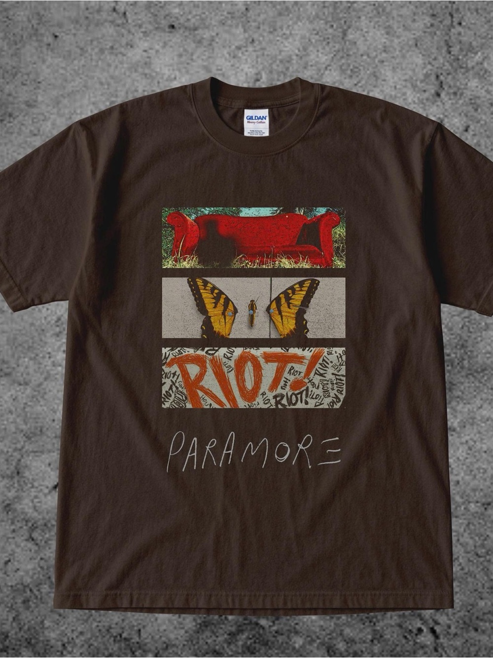 Paramore Band Tour Tee